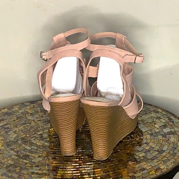 Jasmin Wedged Sandal 11M - Picture 3 of 3
